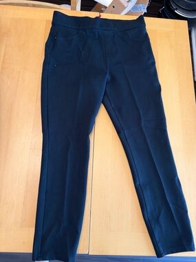 Spanx blue Ponte Leggings